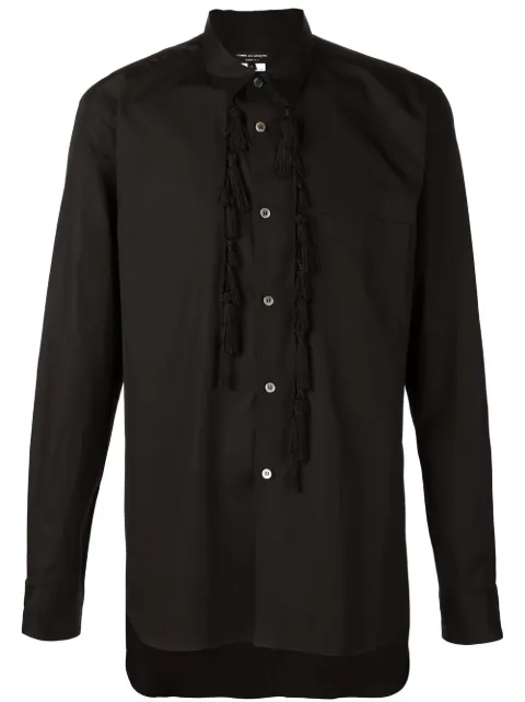 Comme des Garçons Homme Plus tassel shirt 