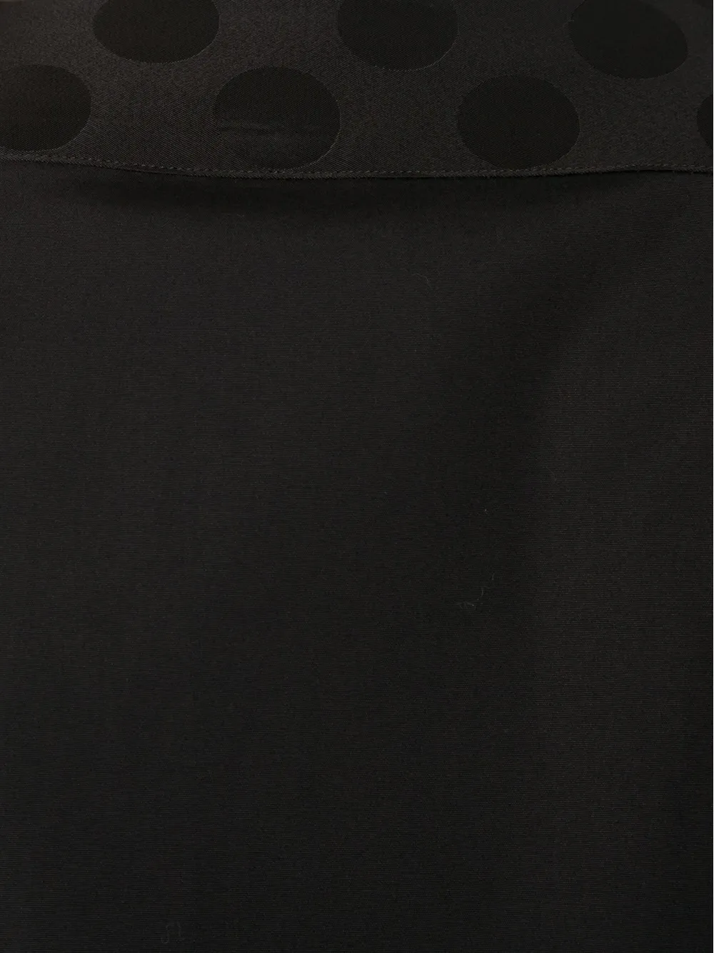 Comme des Garçons Homme Plus tassel shirt Zwart