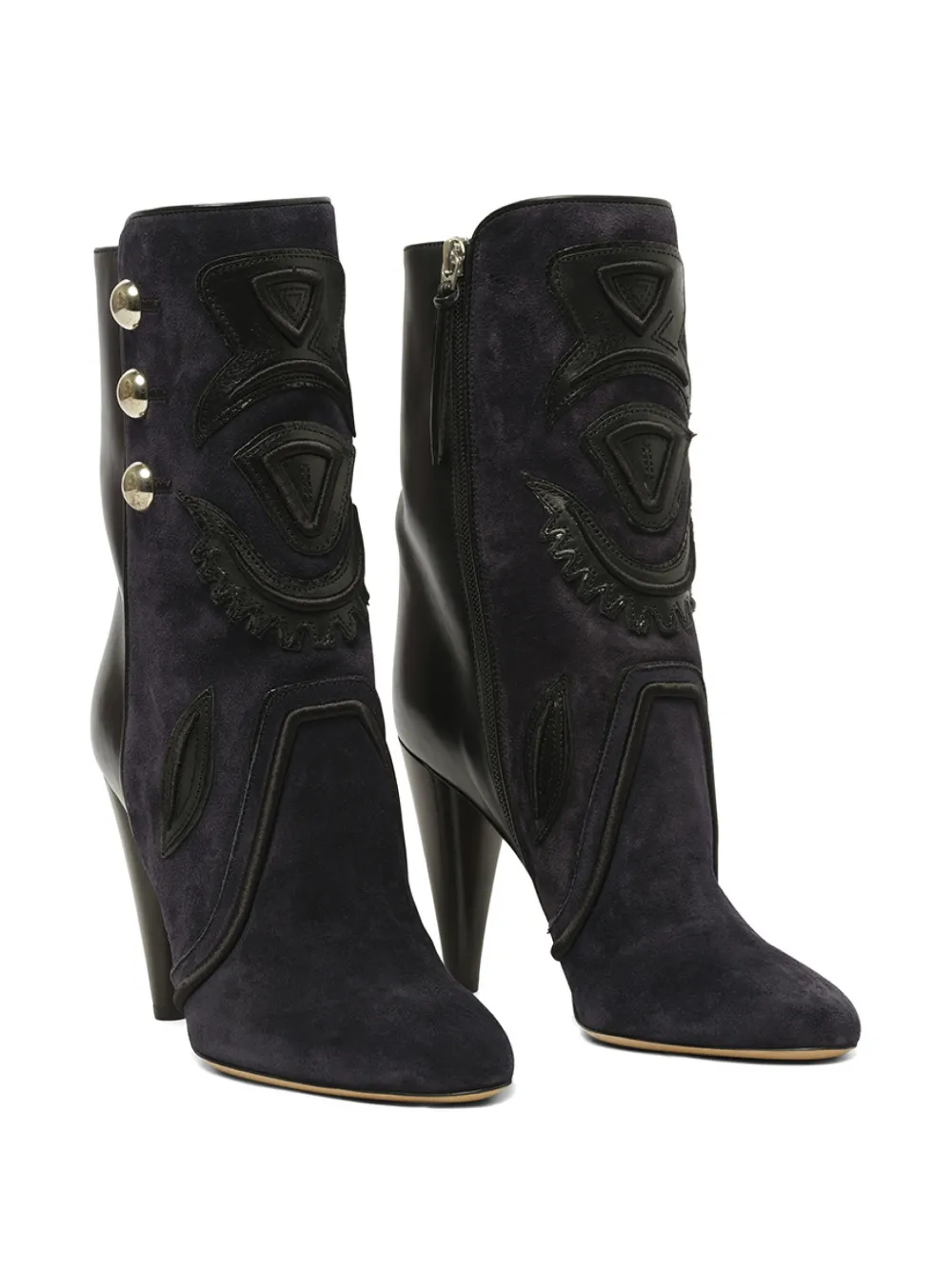 ISABEL MARANT Étoile 'Liv' boots Zwart