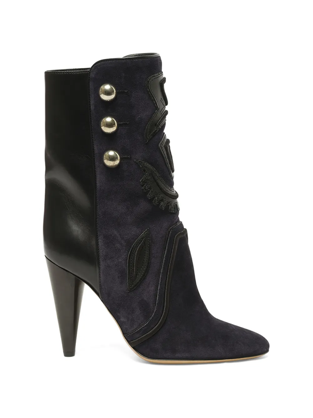 ISABEL MARANT Étoile 'Liv' boots Zwart