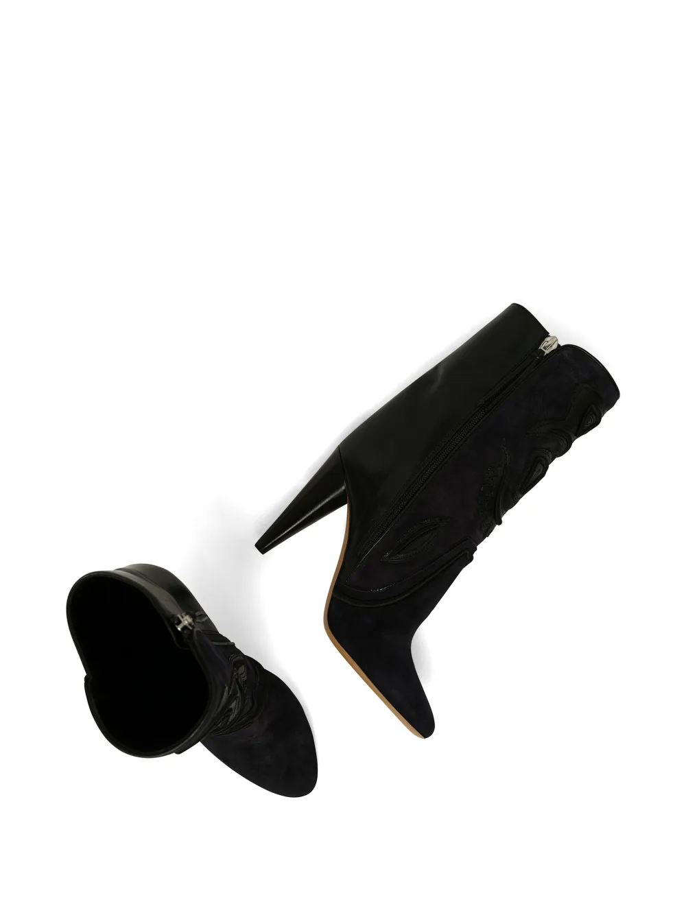 ISABEL MARANT Étoile 'Liv' boots Zwart