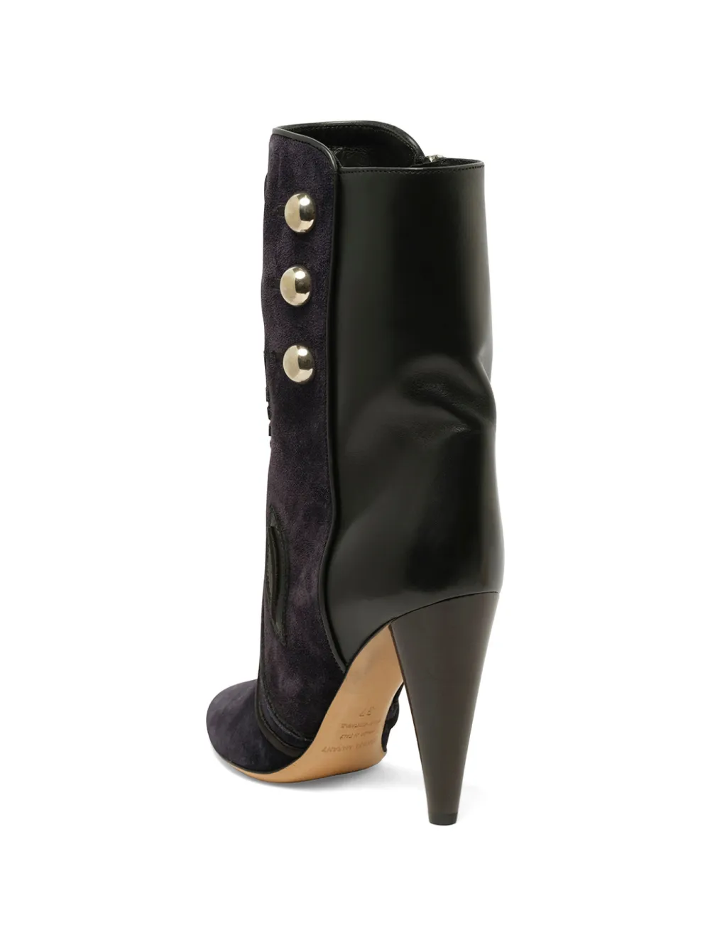 ISABEL MARANT Étoile 'Liv' boots Zwart