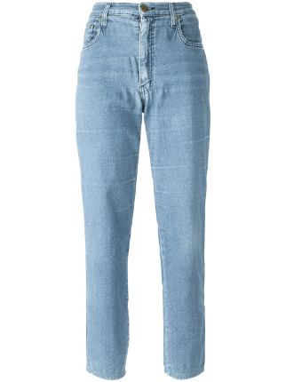 Moschino blue discount denim peace