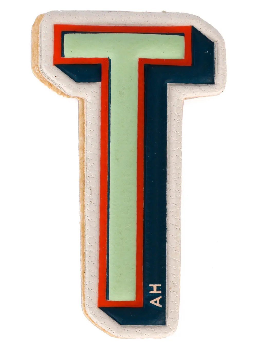 Anya Hindmarch T' bag patch | verde | Image 1