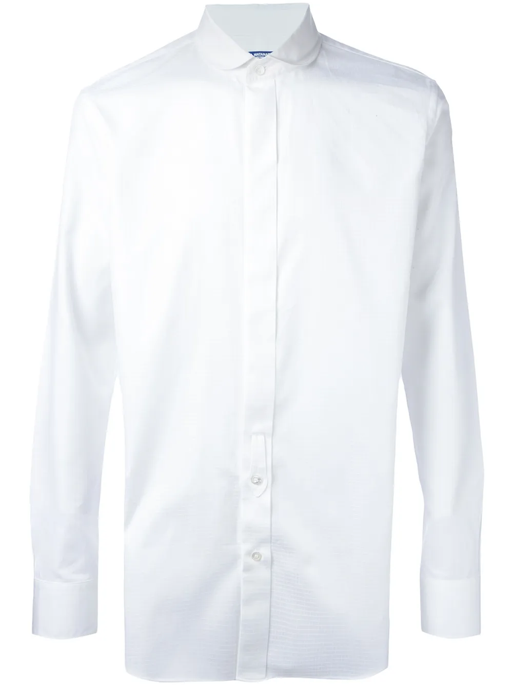 Junya Watanabe MAN  Dobby weave shirt | White | Image 1