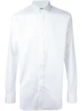 Junya Watanabe MAN Dobby weave shirt - White