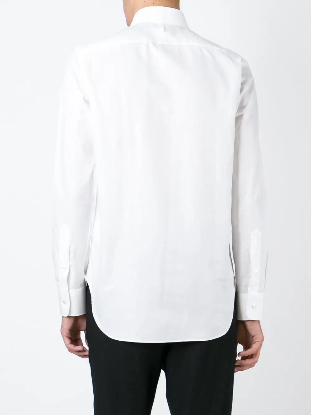 Junya Watanabe MAN Dobby weave shirt - Wit