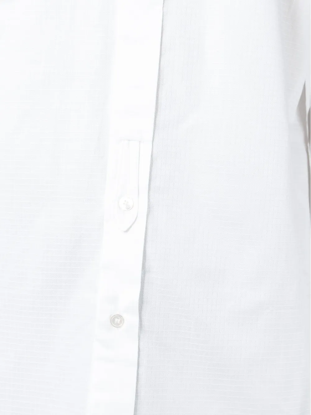 Junya Watanabe MAN Dobby weave shirt Wit