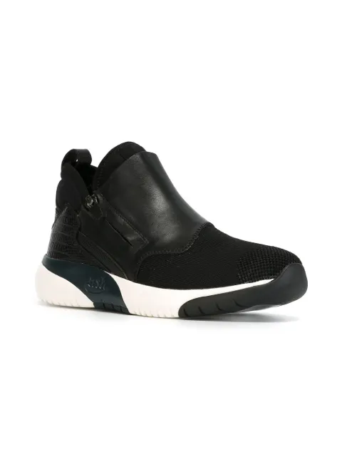 ash zip trainers