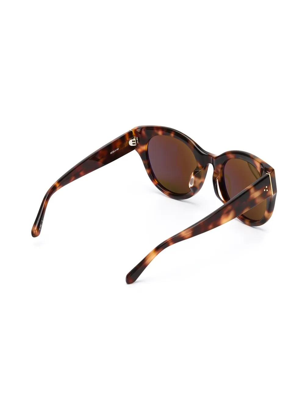 Linda Farrow cat-eye sunglasses - Zwart