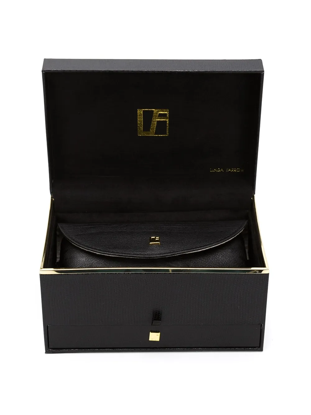 Linda Farrow cat-eye sunglasses Zwart