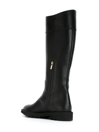 Salvatore Ferragamo Gancio bit knee high boots Salvatore Ferragamo Gancio bit knee high boots