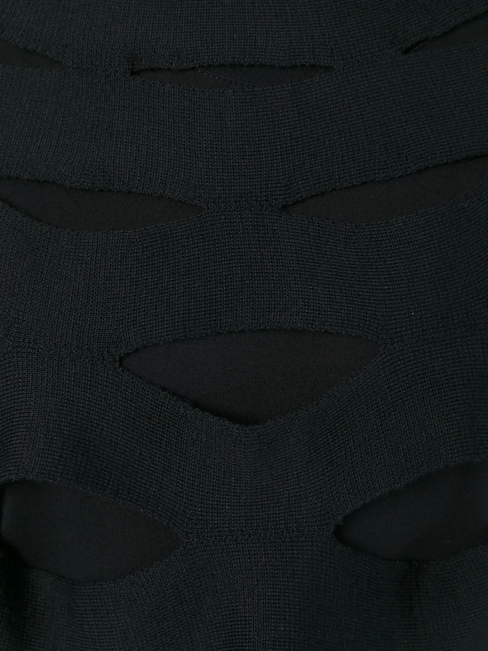 Junya Watanabe cutout poncho | Knitted Sweaters | Image 2