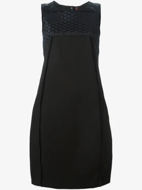 High 'Montage' dress