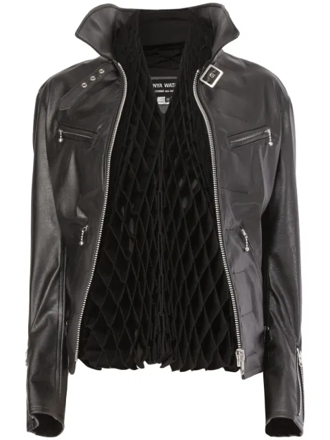 Junya Watanabe diamond concertina jacket 