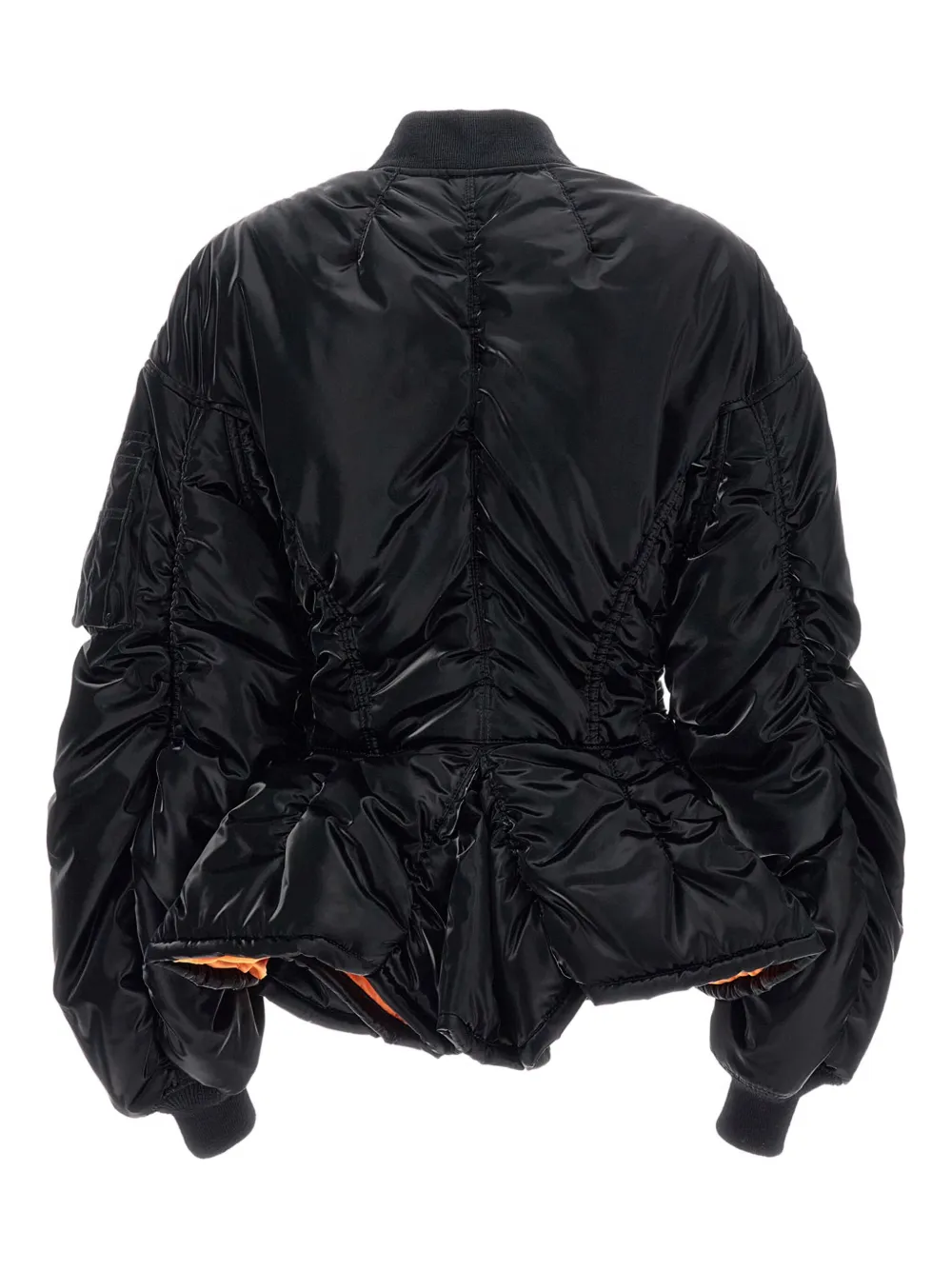 Junya Watanabe Comme Des Garçons diamond-concertina jacket | Biker Jackets | Image 2