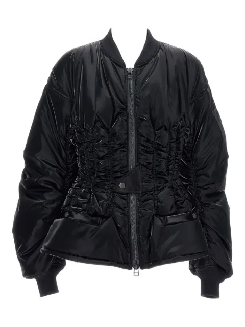 Junya Watanabe Comme Des Garçons diamond-concertina jacket 