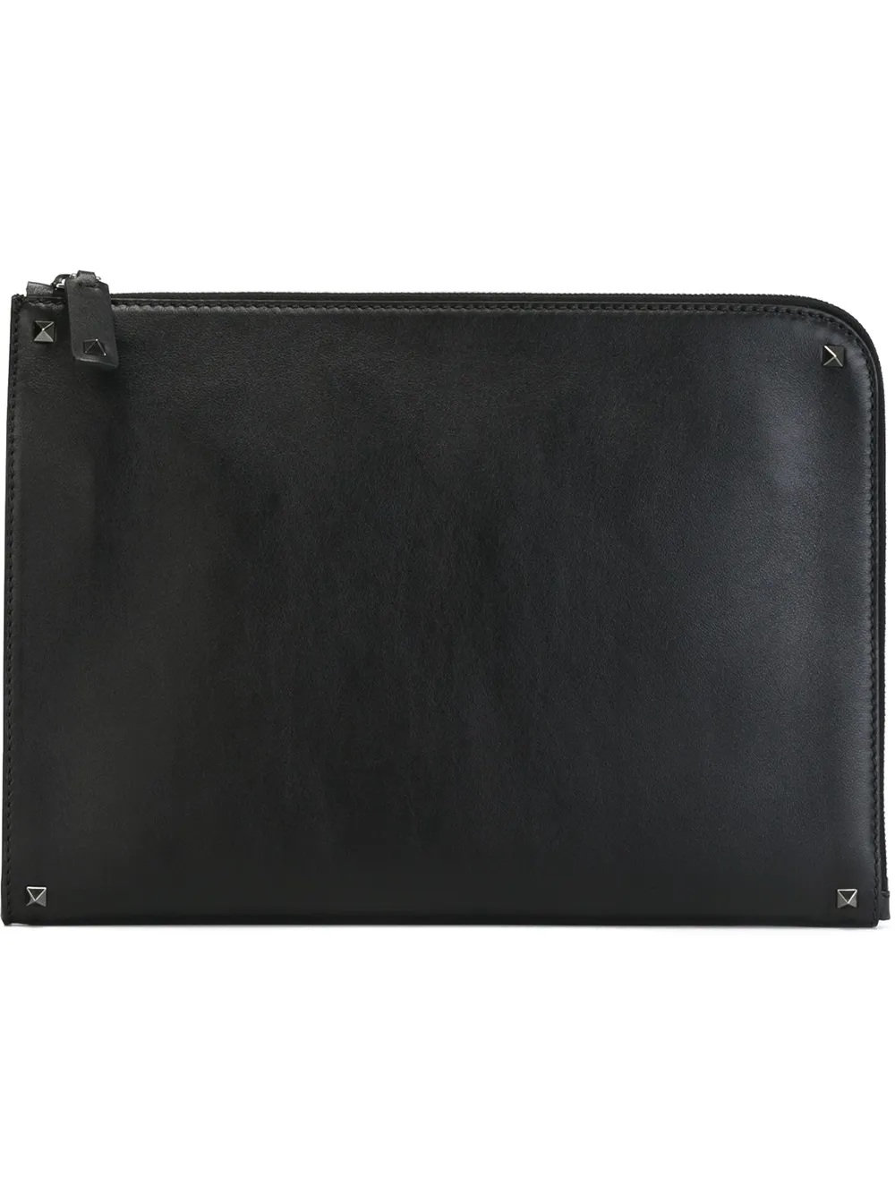 Valentino Garavani Rockstud clutch | Black | Image 1