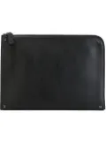 Valentino Garavani Rockstud clutch - Black
