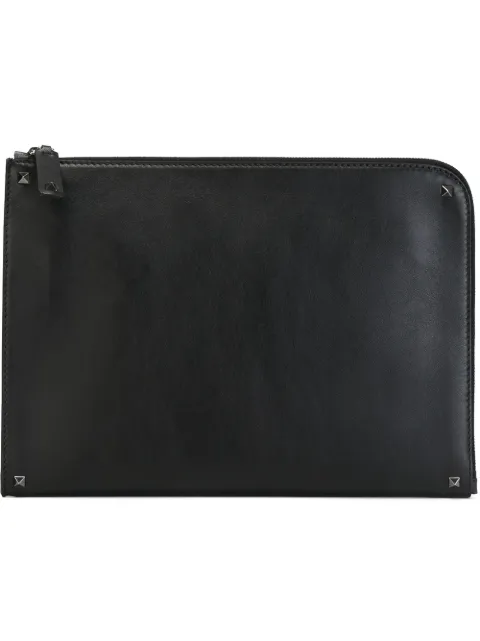 Valentino Garavani Rockstud clutch