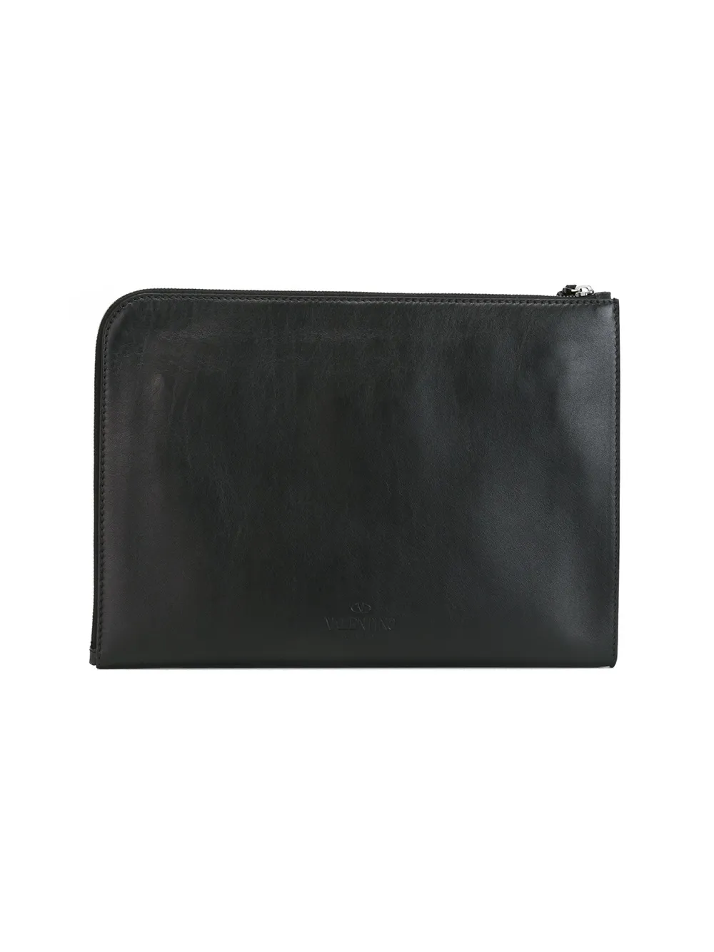 Valentino Garavani Rockstud' clutch Zwart