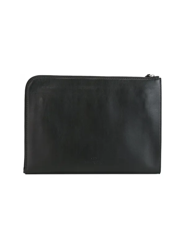 Valentino Garavani ロックスタッズ クラッチ | ブラック | FARFETCH JP