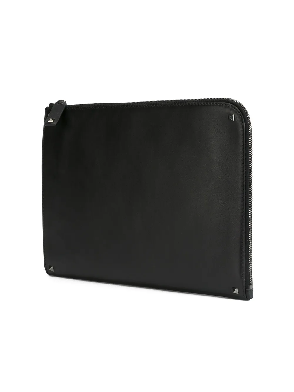 Valentino Garavani Rockstud' clutch Zwart