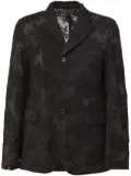 Comme Des Garçons lace blazer - Black
