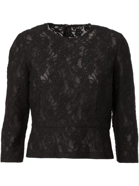 Comme Des Garçons lace blouse 