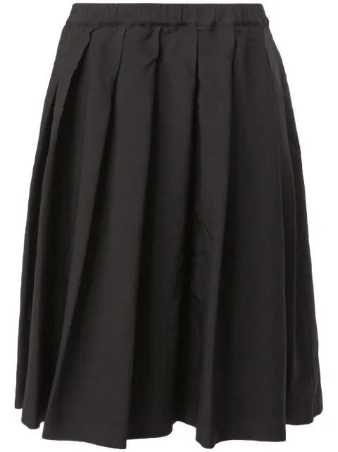 Comme Des Garçons pleated midi skirt  