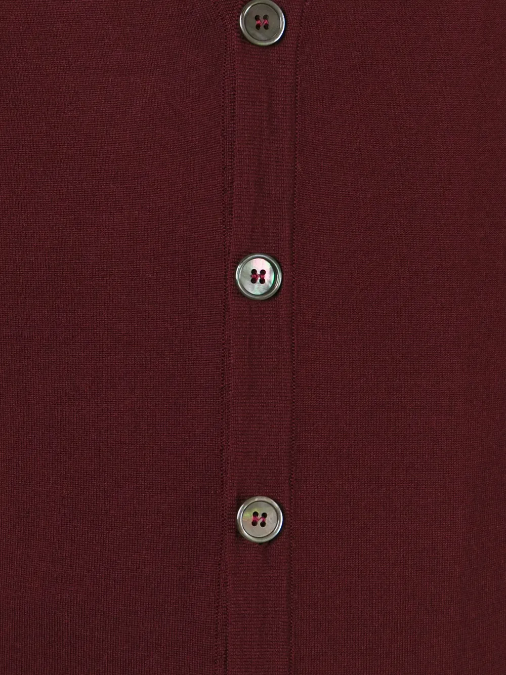 Drumohr v-neck cardigan Rood