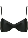 Lygia & Nanny bikini top - Black