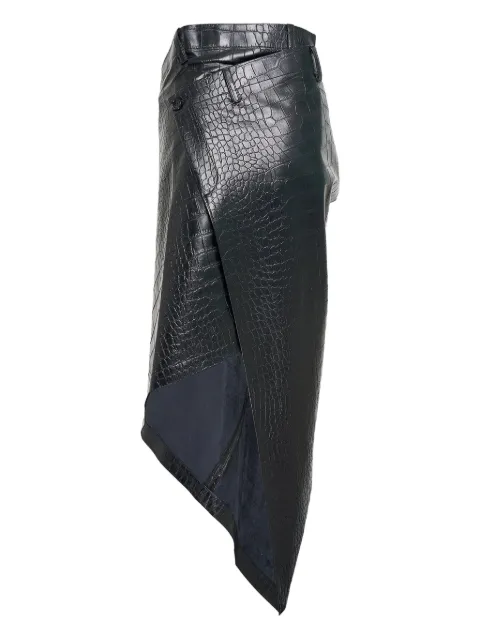 Junya Watanabe concertina pleated skirt 