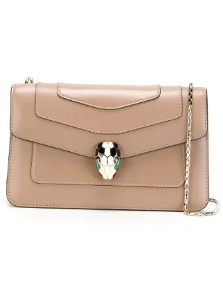 Bulgari Serpenti Forever Crossbody Bag Farfetch Bulgari Serpenti Forever Crossbody Bag