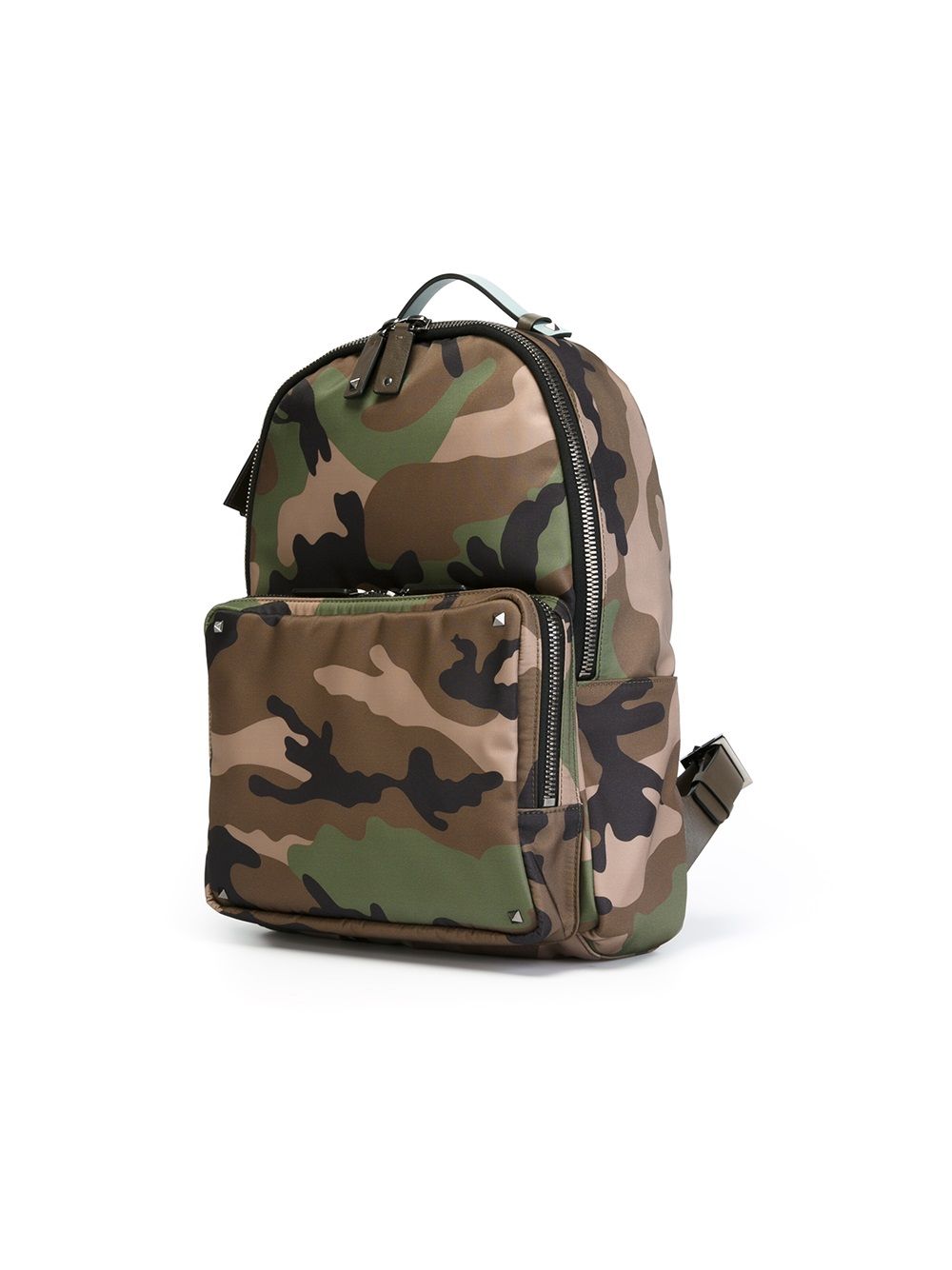 Valentino Garavani Rockstud Camouflage Backpack - Farfetch