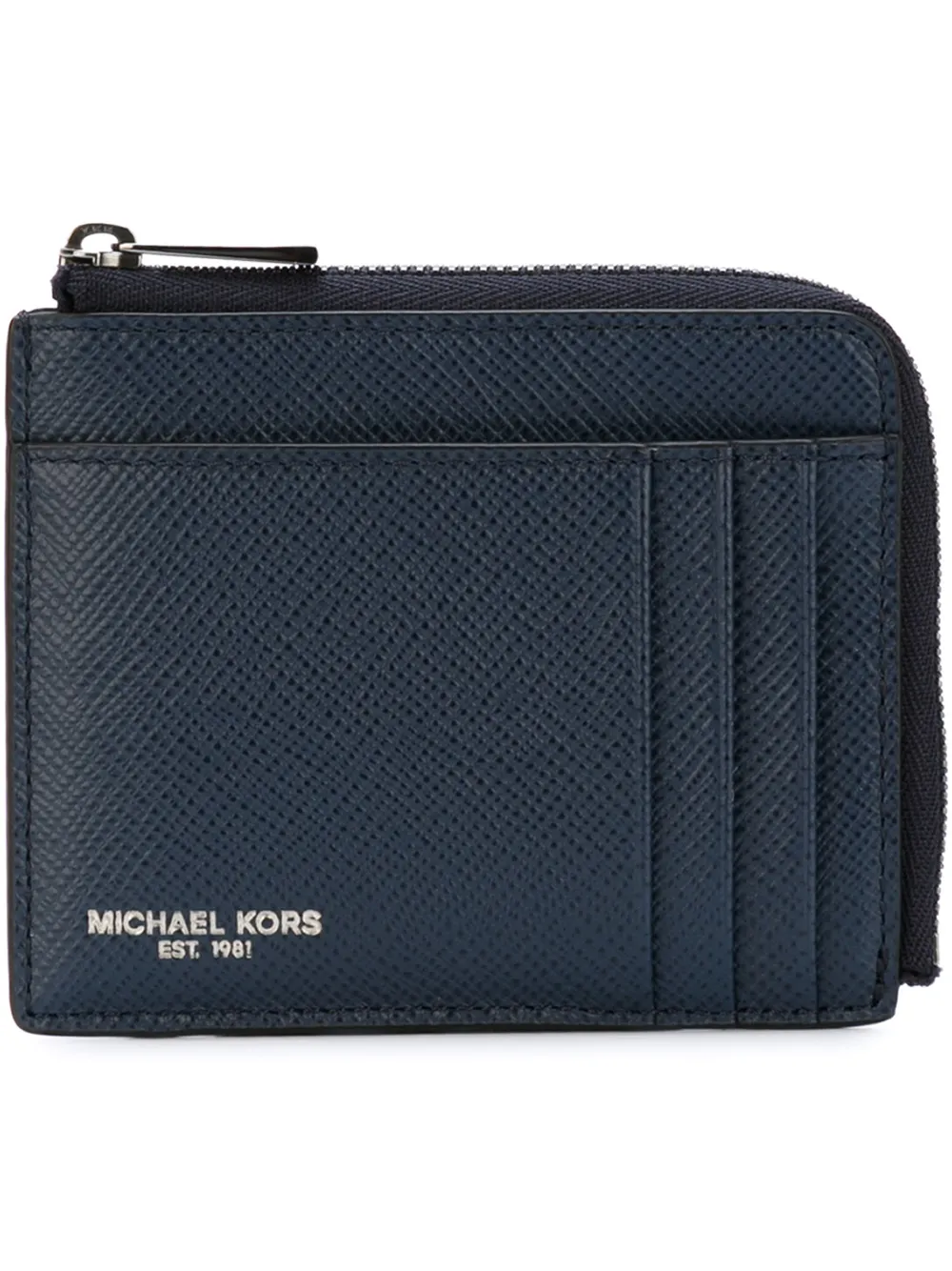 Michael Kors zip around wallet | Blue | Image 1