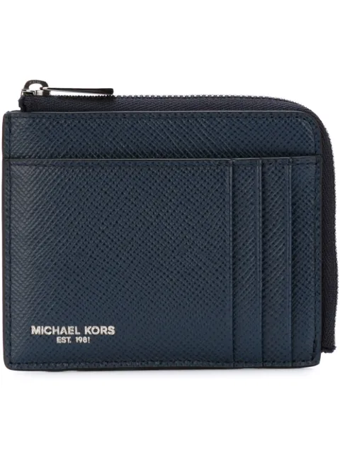 Michael Kors zip around wallet