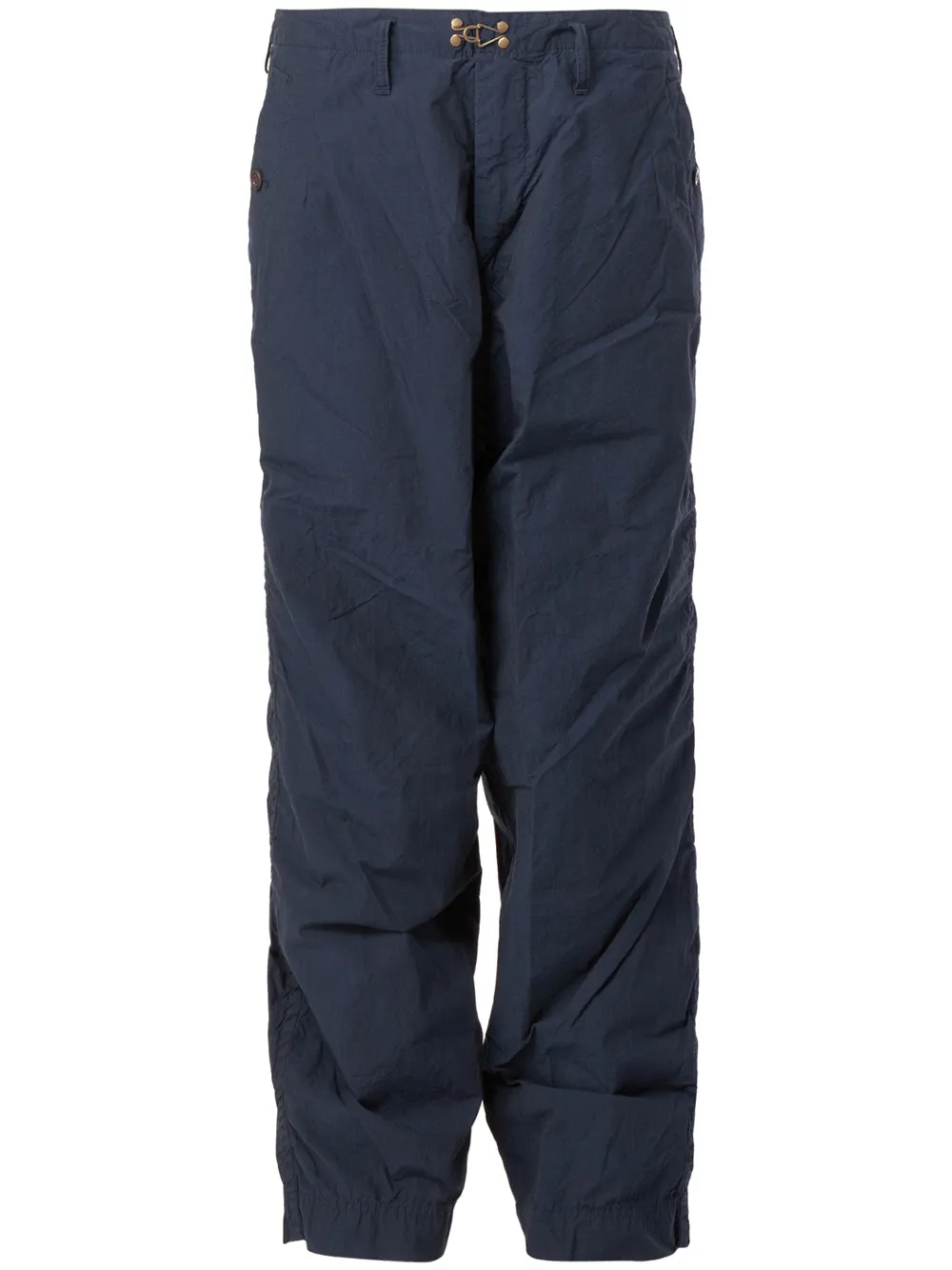 Kolor crinkled effect loose fit trousers | Blue | Image 1