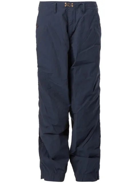 Kolor crinkled effect loose fit trousers