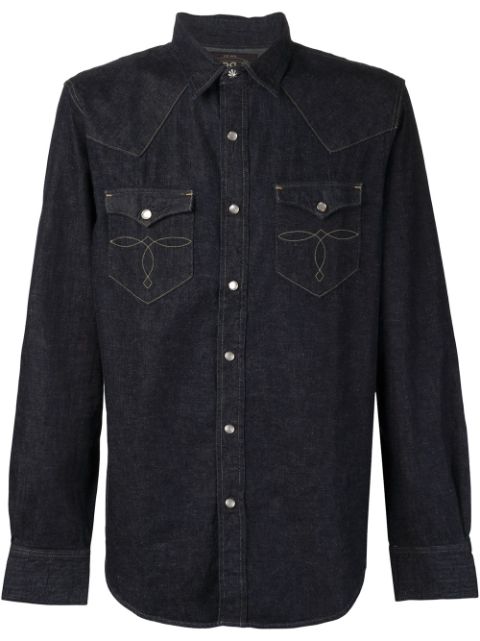 Ralph Lauren denim western shirt