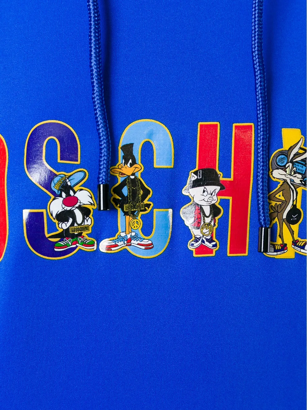 looney tunes logo hoodie