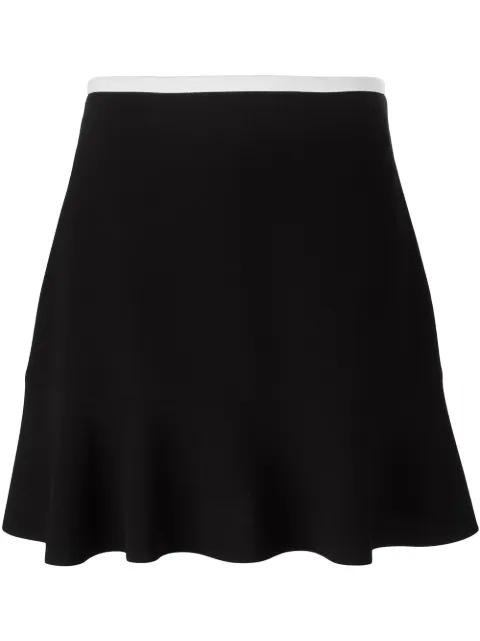 See by Chloé ruffled hem skirt 