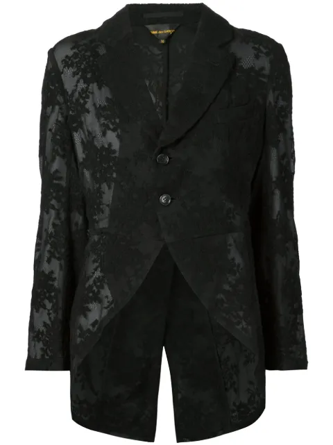 Comme Des Garçons lace blazer