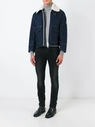 moncler denim jacket moncler denim jacket