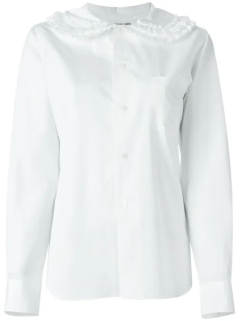 Comme Des Garçons Girl Peter Pan collar blouse