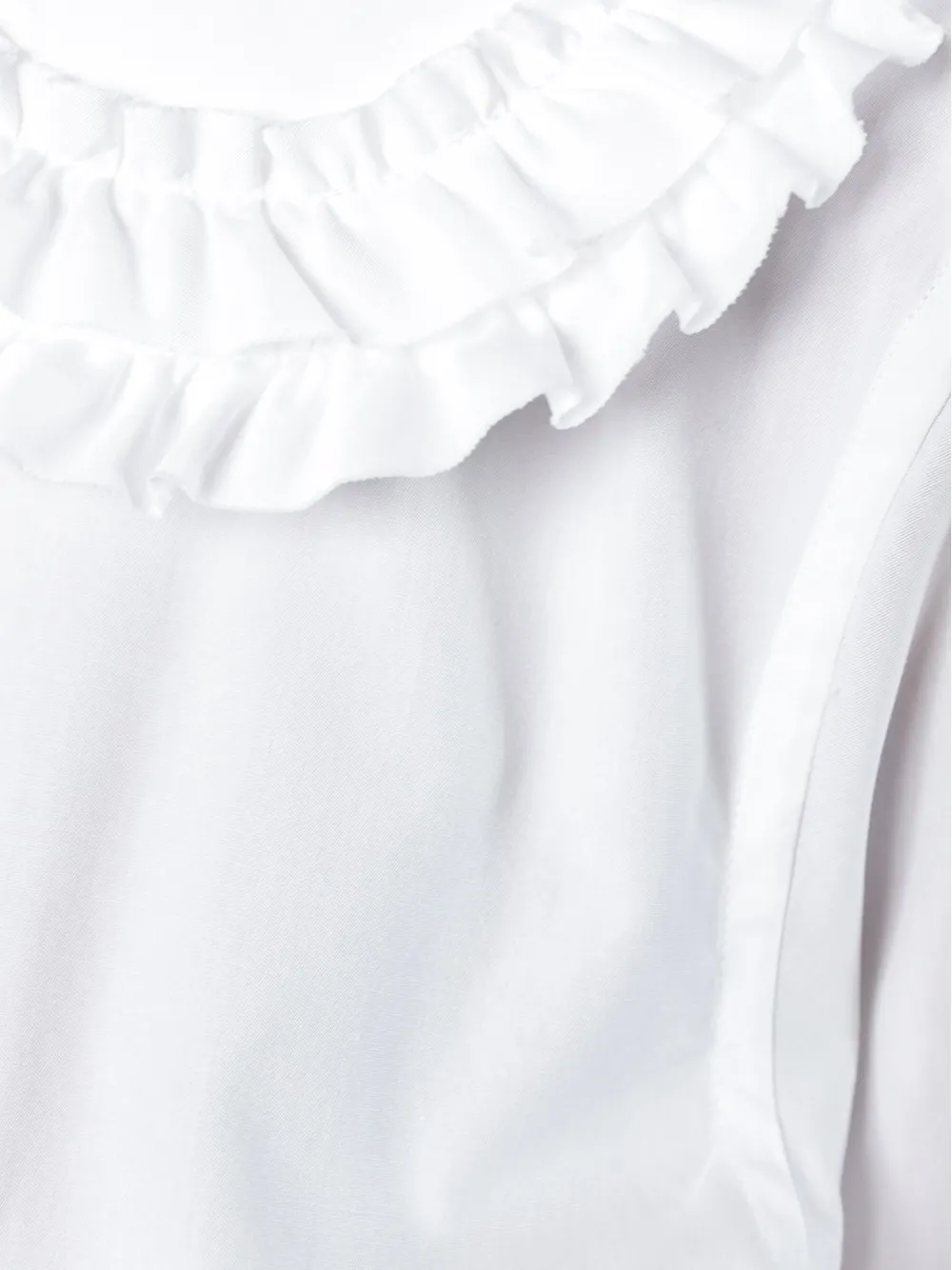 Comme Des Garçons Girl Peter Pan collar blouse Wit