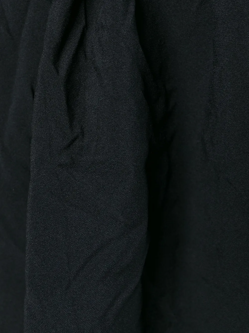 Comme Des Garçons Girl pleated midi-skirt Zwart