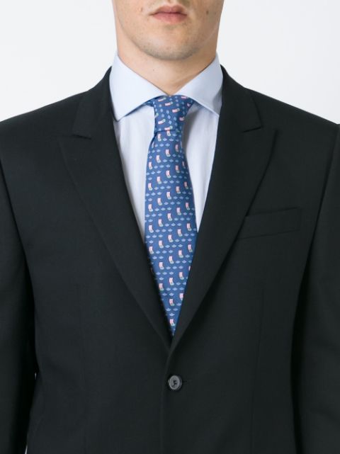 hermes silk knit tie