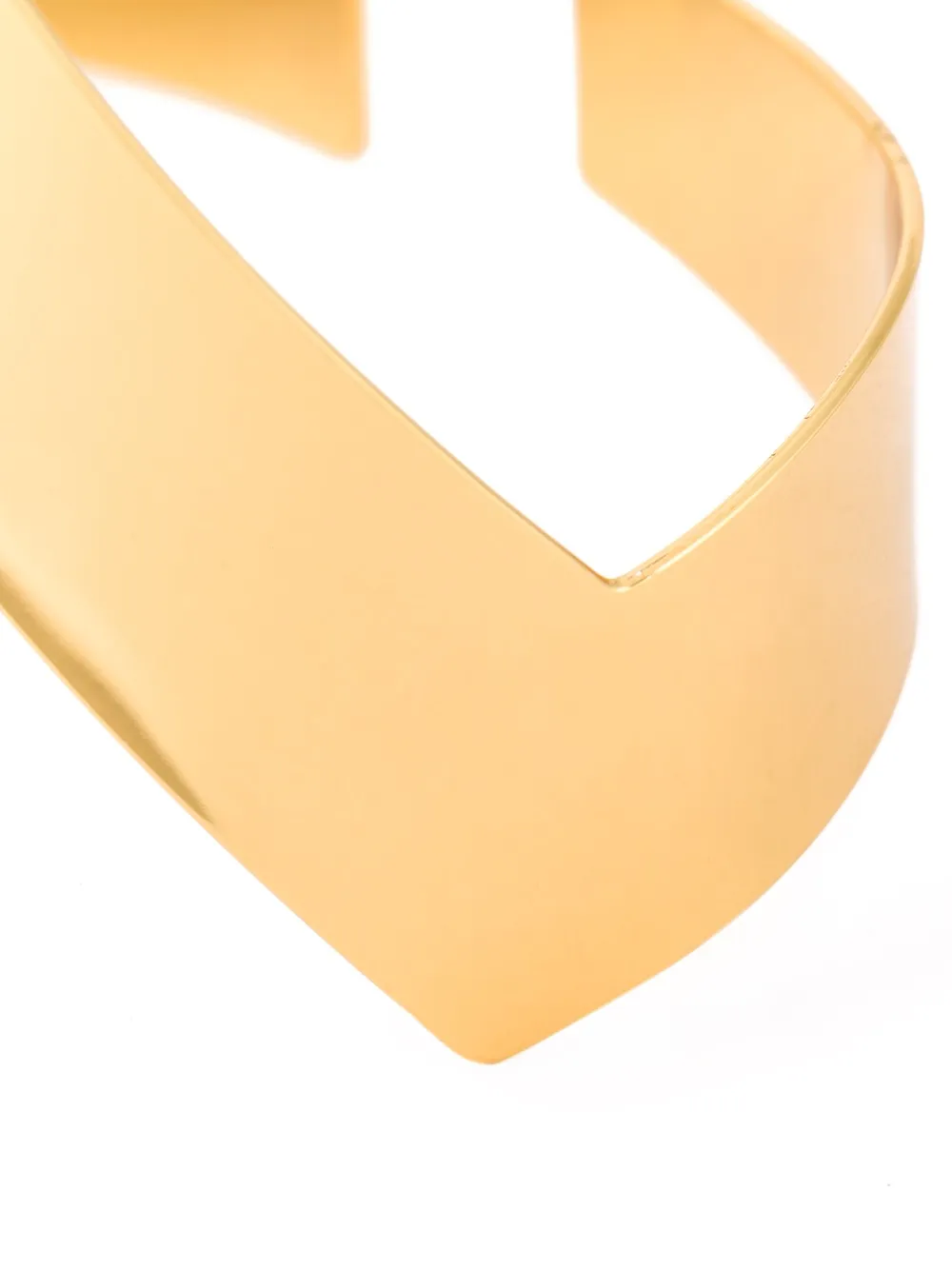 Vibe Harsløf Chevron Cuff In Silver