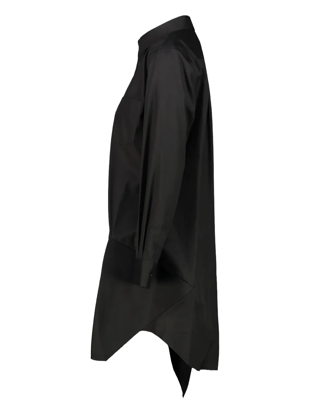  Comme Des Garçons Klassisches Top   Schwarz 